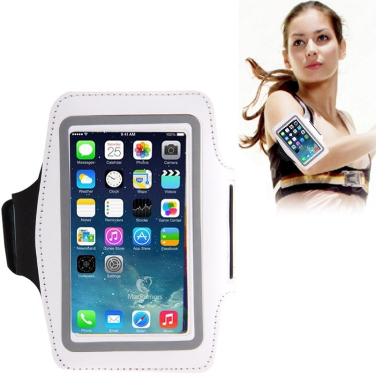 Universal PU Sports Armband Case with Earphone Hole for iPhone