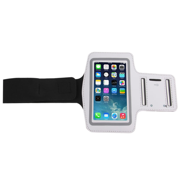 Universal PU Sports Armband Case with Earphone Hole for iPhone