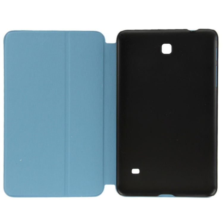 Frosted Texture Flip Leather Case with Holder for Galaxy Tab 4 8.0 / T330