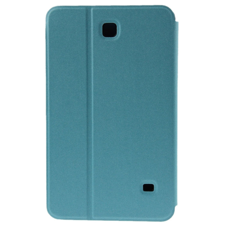 Frosted Texture Flip Leather Case with Holder for Galaxy Tab 4 8.0 / T330