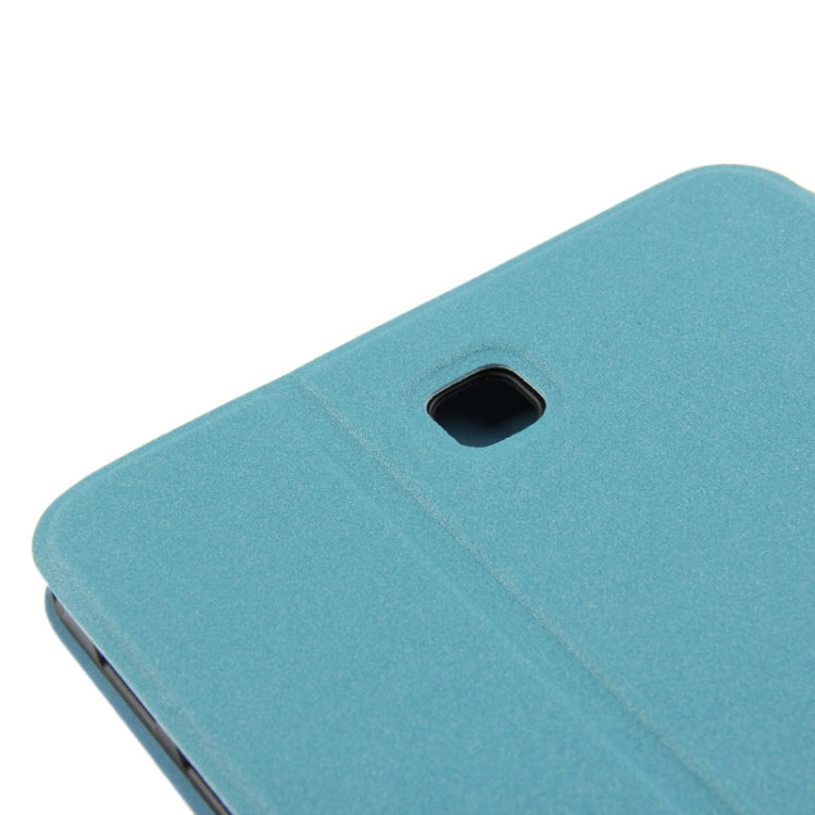 Frosted Texture Flip Leather Case with Holder for Galaxy Tab 4 8.0 / T330