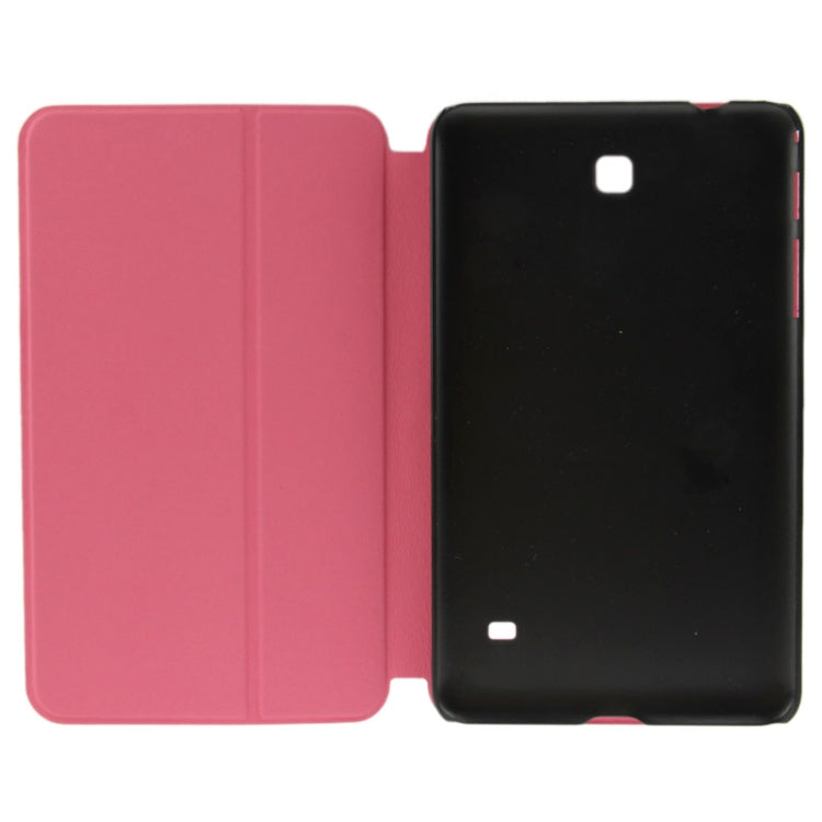 Frosted Texture Flip Leather Case with Holder for Galaxy Tab 4 8.0 / T330