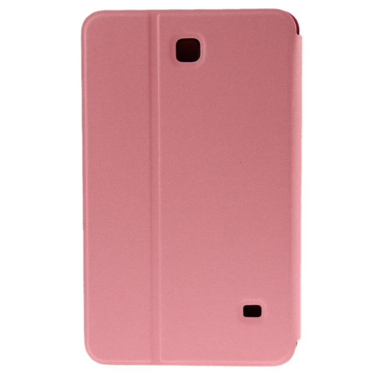 Frosted Texture Flip Leather Case with Holder for Galaxy Tab 4 8.0 / T330
