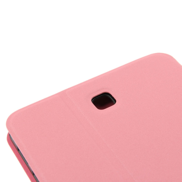 Frosted Texture Flip Leather Case with Holder for Galaxy Tab 4 8.0 / T330
