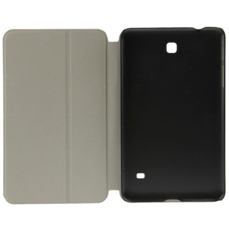 Frosted Texture Flip Leather Case with Holder for Galaxy Tab 4 8.0 / T330