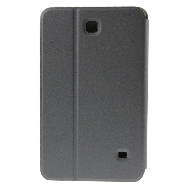 Frosted Texture Flip Leather Case with Holder for Galaxy Tab 4 8.0 / T330