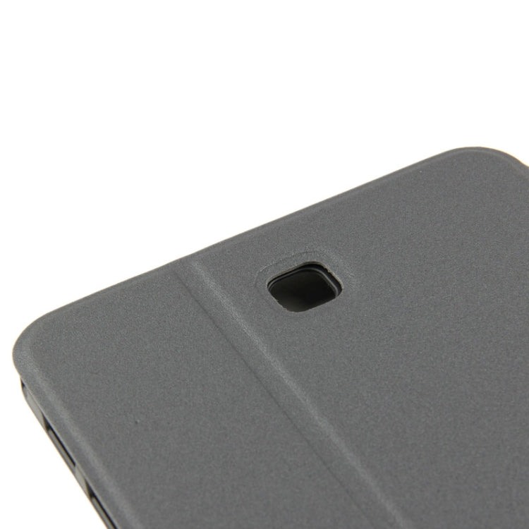 Frosted Texture Flip Leather Case with Holder for Galaxy Tab 4 8.0 / T330