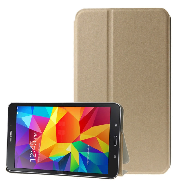 Frosted Texture Flip Leather Case with Holder for Galaxy Tab 4 8.0 / T330