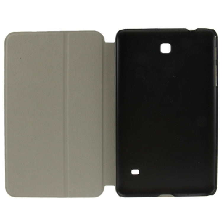 Frosted Texture Flip Leather Case with Holder for Galaxy Tab 4 8.0 / T330