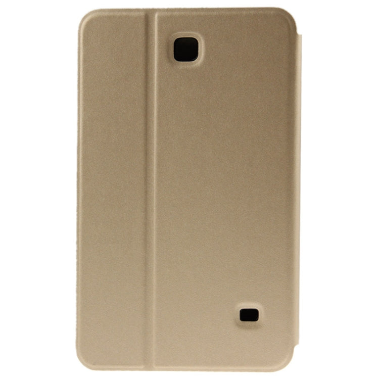 Frosted Texture Flip Leather Case with Holder for Galaxy Tab 4 8.0 / T330