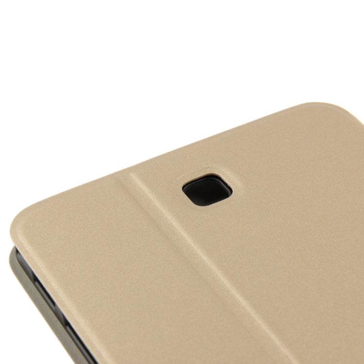 Frosted Texture Flip Leather Case with Holder for Galaxy Tab 4 8.0 / T330