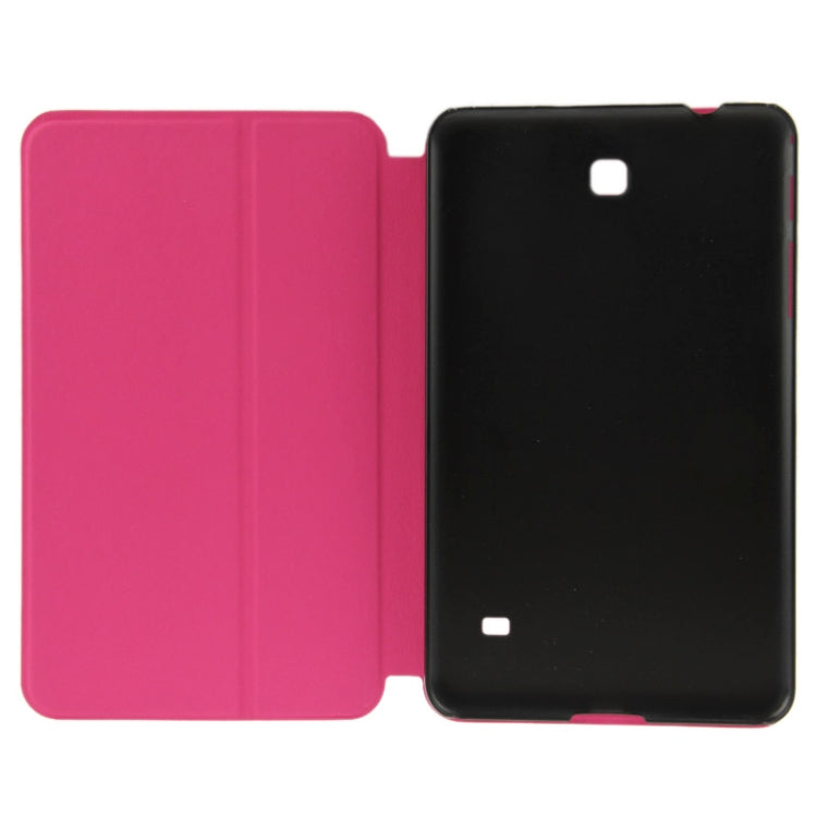 Frosted Texture Flip Leather Case with Holder for Galaxy Tab 4 8.0 / T330