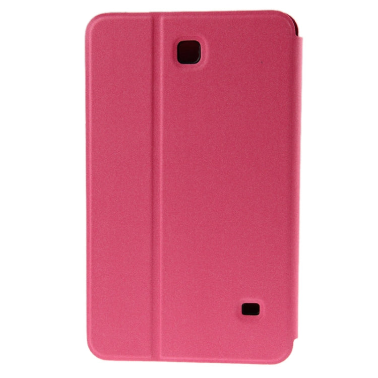 Frosted Texture Flip Leather Case with Holder for Galaxy Tab 4 8.0 / T330