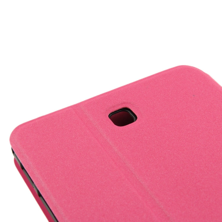 Frosted Texture Flip Leather Case with Holder for Galaxy Tab 4 8.0 / T330