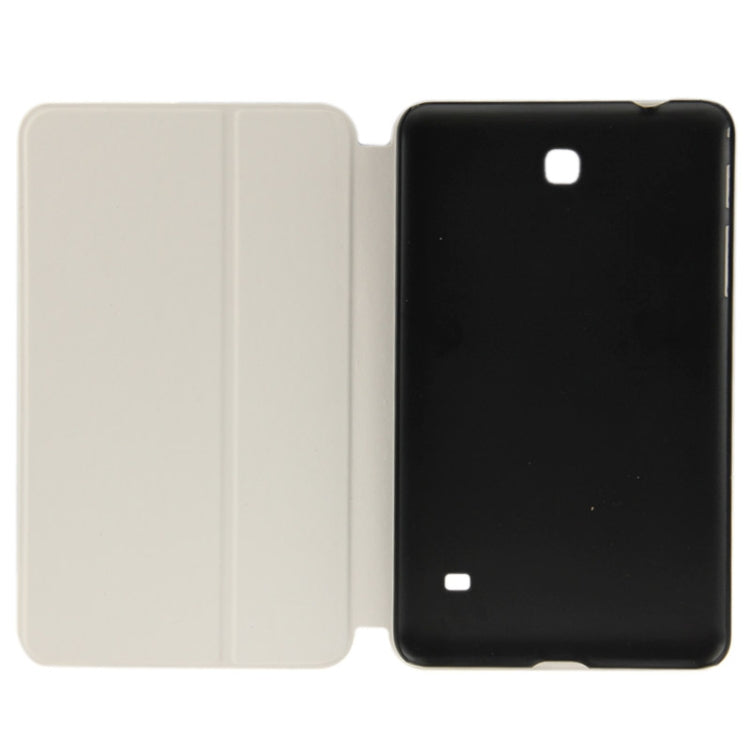 Frosted Texture Flip Leather Case with Holder for Galaxy Tab 4 8.0 / T330