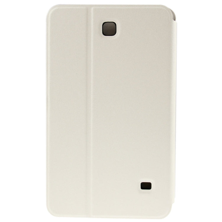 Frosted Texture Flip Leather Case with Holder for Galaxy Tab 4 8.0 / T330