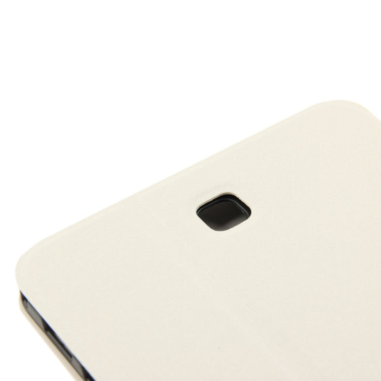 Frosted Texture Flip Leather Case with Holder for Galaxy Tab 4 8.0 / T330