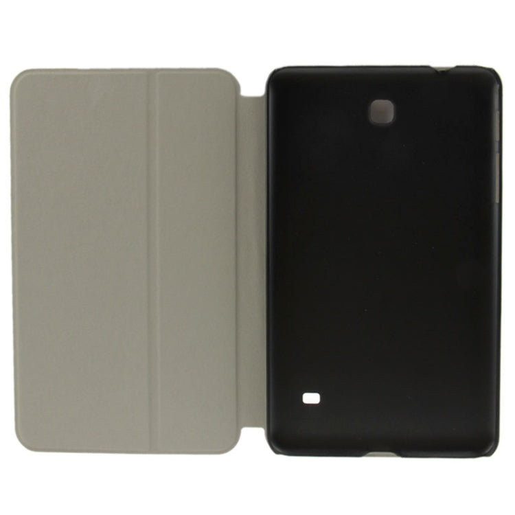 Frosted Texture Flip Leather Case with Holder for Galaxy Tab 4 8.0 / T330