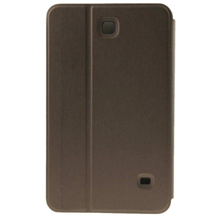 Frosted Texture Flip Leather Case with Holder for Galaxy Tab 4 8.0 / T330