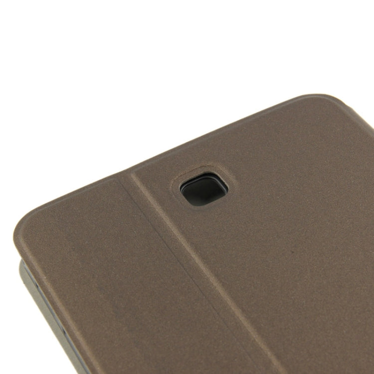 Frosted Texture Flip Leather Case with Holder for Galaxy Tab 4 8.0 / T330