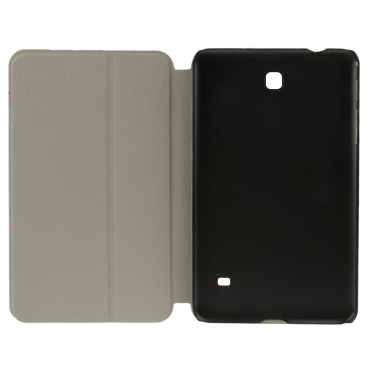 Frosted Texture Flip Leather Case with Holder for Galaxy Tab 4 8.0 / T330