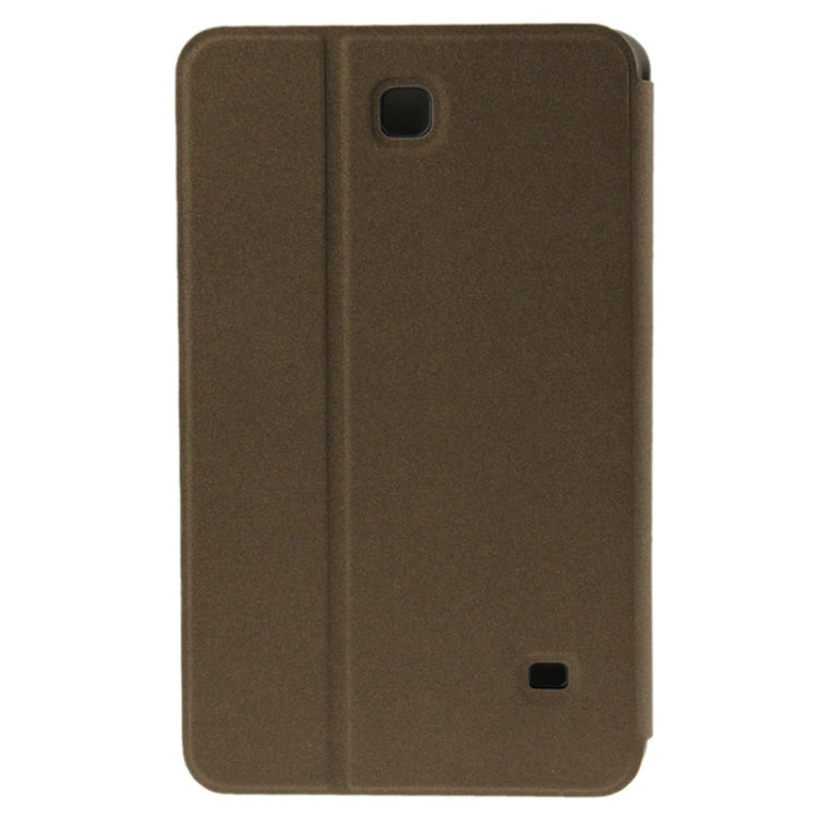 Frosted Texture Flip Leather Case with Holder for Galaxy Tab 4 8.0 / T330