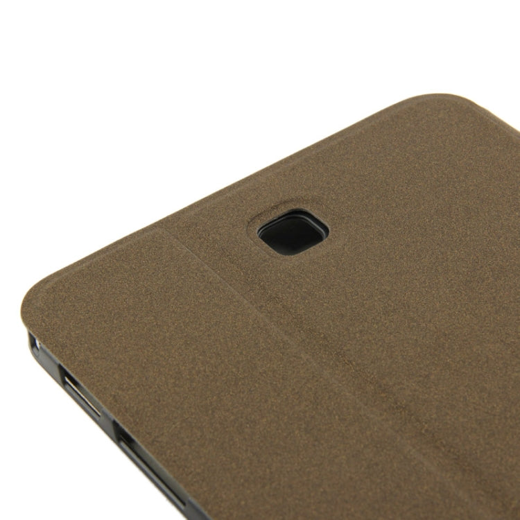 Frosted Texture Flip Leather Case with Holder for Galaxy Tab 4 8.0 / T330