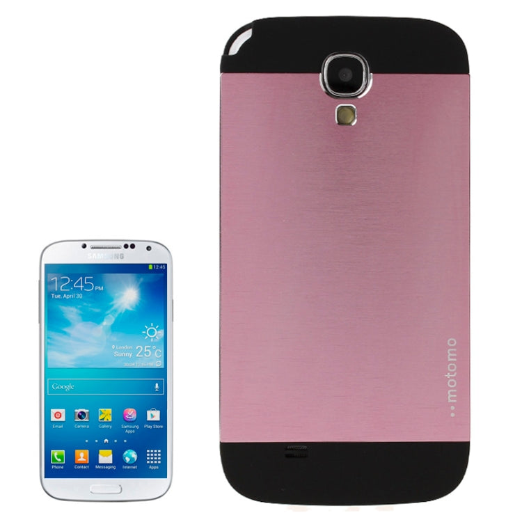 MOTOMO Metal Paste Skin Frosted Plastic Case for Galaxy S IV / i9500