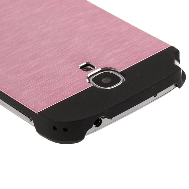 MOTOMO Metal Paste Skin Frosted Plastic Case for Galaxy S IV / i9500