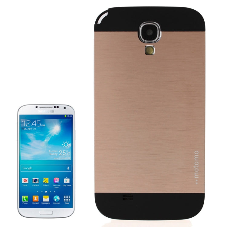 MOTOMO Metal Paste Skin Frosted Plastic Case for Galaxy S IV / i9500