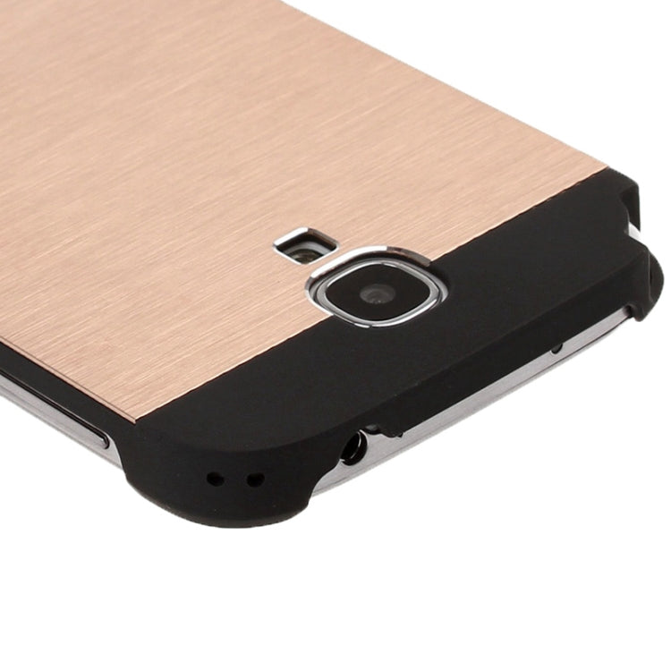 MOTOMO Metal Paste Skin Frosted Plastic Case for Galaxy S IV / i9500