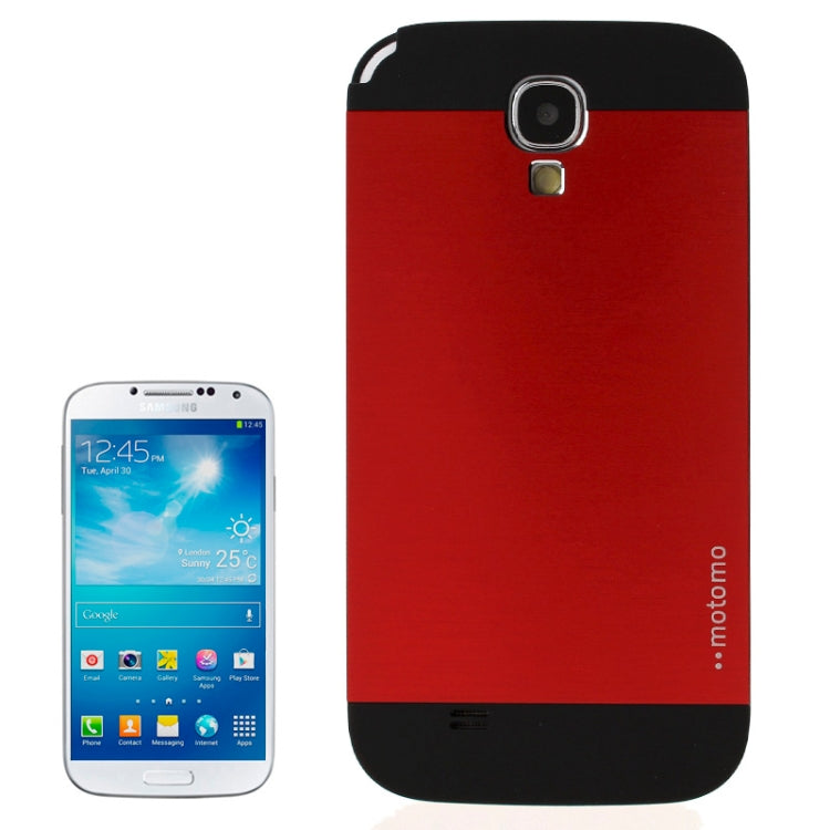 MOTOMO Metal Paste Skin Frosted Plastic Case for Galaxy S IV / i9500