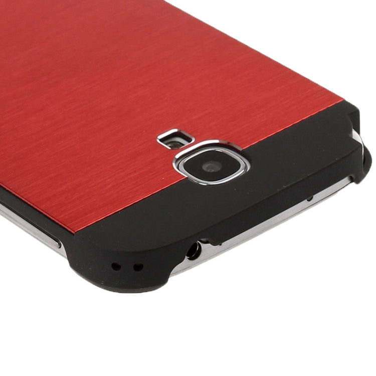 MOTOMO Metal Paste Skin Frosted Plastic Case for Galaxy S IV / i9500