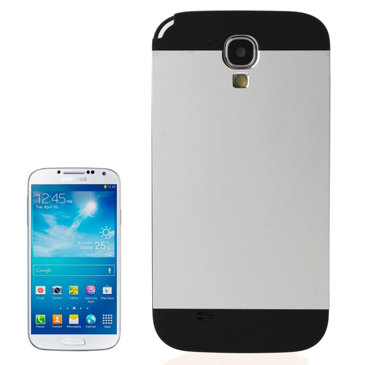 MOTOMO Metal Paste Skin Frosted Plastic Case for Galaxy S IV / i9500
