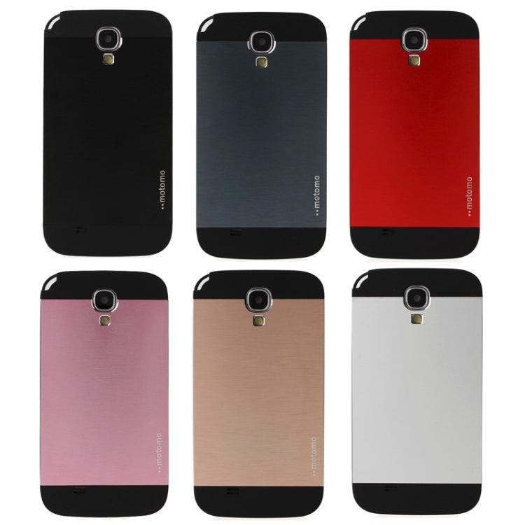 MOTOMO Metal Paste Skin Frosted Plastic Case for Galaxy S IV / i9500