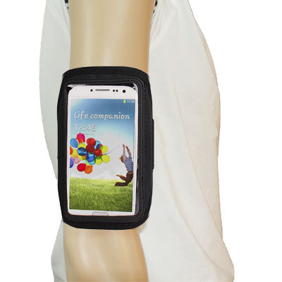 Sports Armband Case for Galaxy S IV / i9500 (Black)