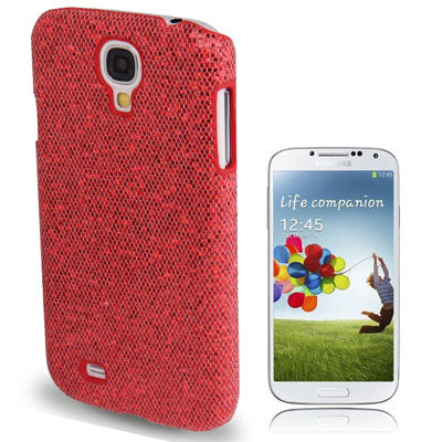 Glitter Powder Plastic Case for Galaxy S IV / i9500