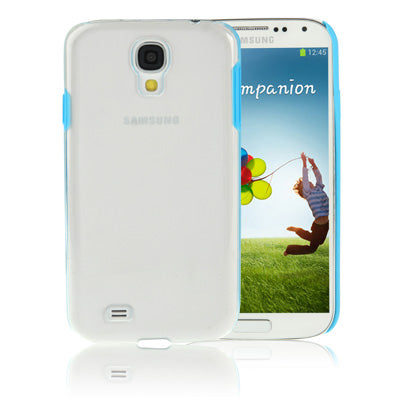 Transparent Plastic Case for Galaxy S IV / i9500