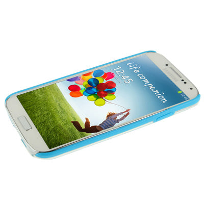 Transparent Plastic Case for Galaxy S IV / i9500
