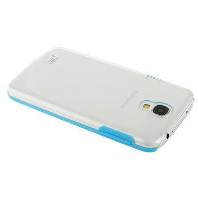 Transparent Plastic Case for Galaxy S IV / i9500
