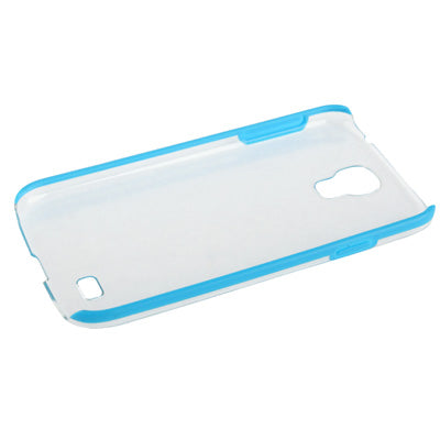 Transparent Plastic Case for Galaxy S IV / i9500