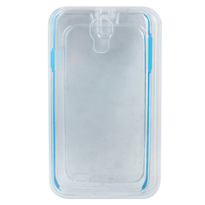 Transparent Plastic Case for Galaxy S IV / i9500