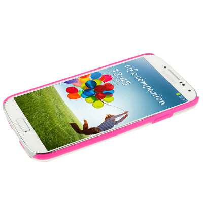 Transparent Plastic Case for Galaxy S IV / i9500