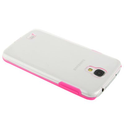 Transparent Plastic Case for Galaxy S IV / i9500