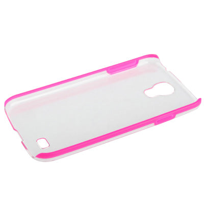 Transparent Plastic Case for Galaxy S IV / i9500