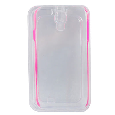 Transparent Plastic Case for Galaxy S IV / i9500