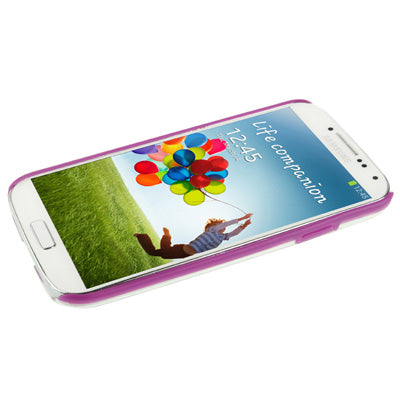 Transparent Plastic Case for Galaxy S IV / i9500