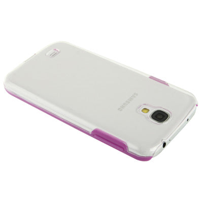 Transparent Plastic Case for Galaxy S IV / i9500