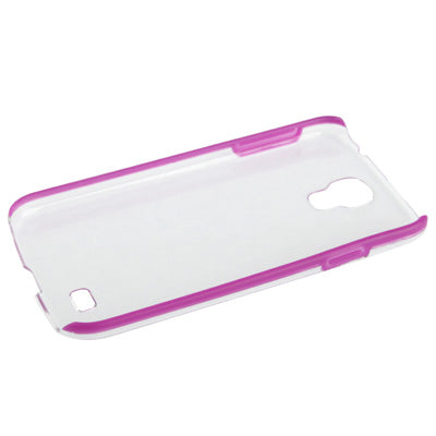 Transparent Plastic Case for Galaxy S IV / i9500