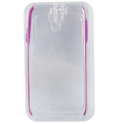 Transparent Plastic Case for Galaxy S IV / i9500